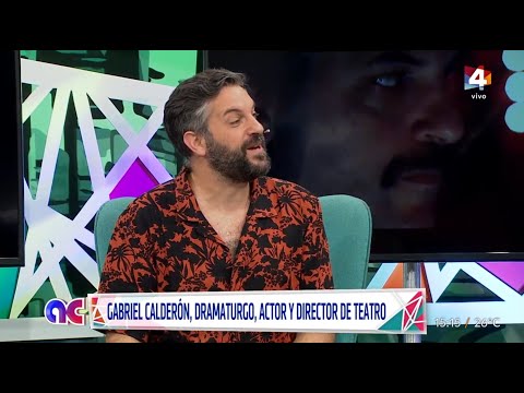 Algo Contigo - Gabriel Calderón asumirá como director general y artístico de la Comedia Nacional