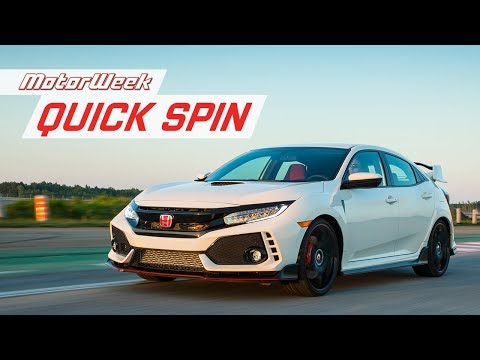 2019 Honda Civic Type R | MotorWeek Quick Spin