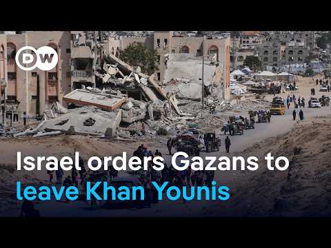 Israel to allow 'limited amount' of aid into Gaza | DW News