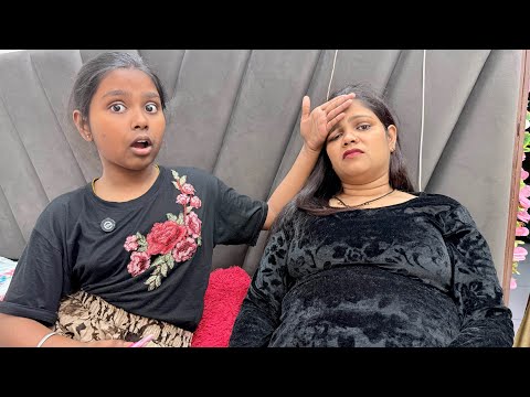 एक तो आज चंद्र ग्रहण है ।। ऊपर से मम्मा को बुखार अब कैसे क्या करे पापा 🤰🏻#avanishkumarverma 