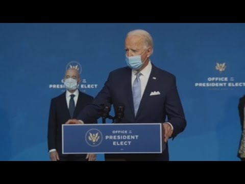 Biden presenta a miembros de un futuro Gabinete «listo para liderar el mundo»