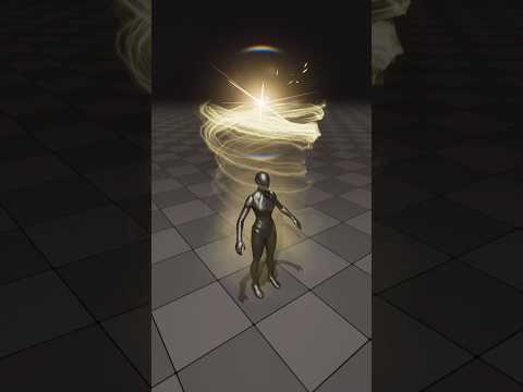 Зробив трошки ефектів на Ніагарі в Unreal Engine 5 #vfx #vfxshorts #unrealengine