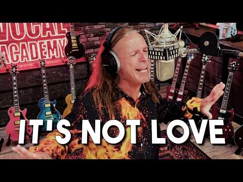 It's Not Love | Dokken | Cover | Ken Tamplin Vocal Academy