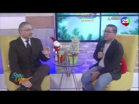 Entrevista a Juan Gonza?lez aspirante a presidente del colegio de abogados en el Show de Nelson