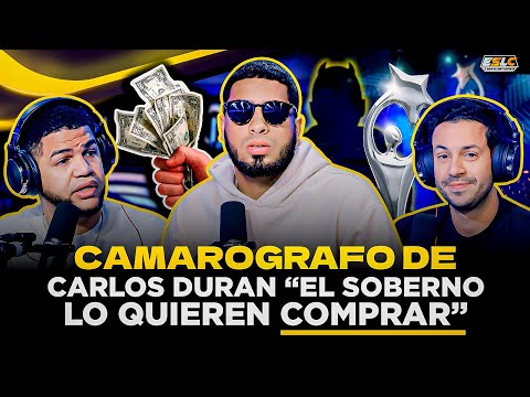 EL CHIRy DEL SHOW DE CARLOS DURAN REVELA “EL SOBERANO DE CARLOS QUIEREN COMPRARLO”