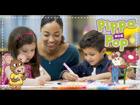 Introducing Pippa and Pop - A World of Stories and Play