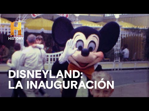 DISNEYLAND CONTRA RELOJ - CÓMO WALT DISNEY CAMBIÓ EL MUNDO