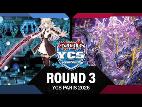 YCS <strong>Paris</strong> 2026 - Day 1 - Round 3 - <strong>Victor</strong> N. vs. Jérémy T.