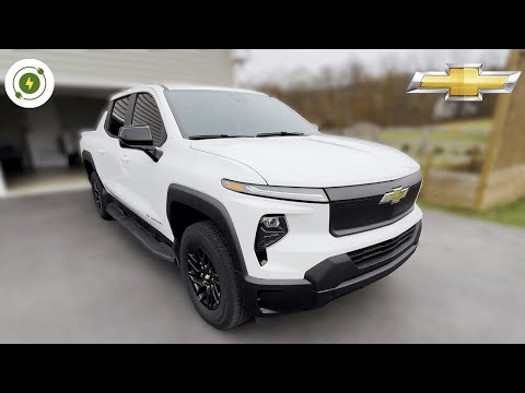 Chevy Silverado EV Work Truck Review