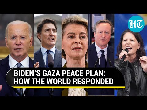 New Gaza Peace Plan: Israel, Hamas, UK, Germany & Other Respond | Who Said What