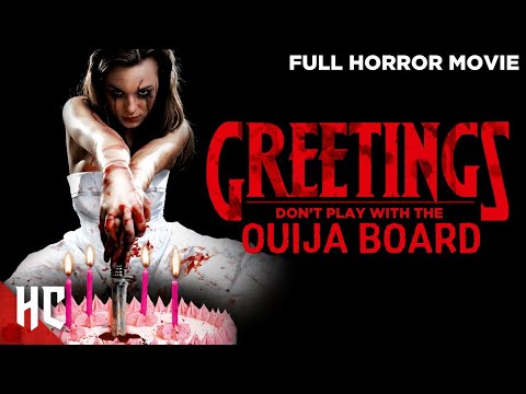 Greetings | Full HD Horror Movie | Ouija Board Movie | English Horror Movie | Horror Central