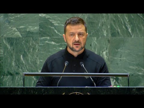 Zelenski acusa a Rusia en la ONU y dice que jamás aceptará una paz impuesta | AFP