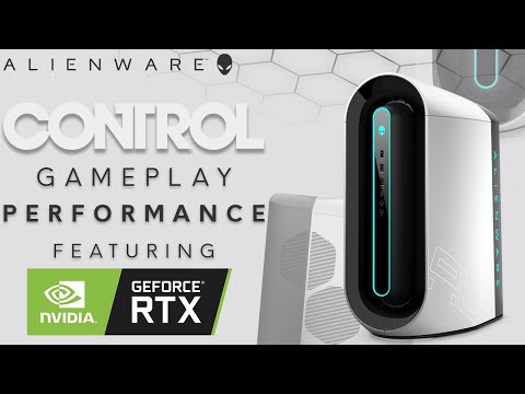 Aurora R9 - CONTROL w/ RTX On