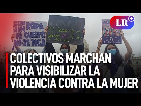Colectivos y ciudadanía marchan para visibilizar la violencia contra la mujer y el machismo