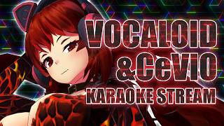 【歌枠】VOCALOID＆CeVIO ♫ ONLY 𓂃˚✦₊˚ KARAOKE🎤STREAM【にじさんじ/ドーラ】