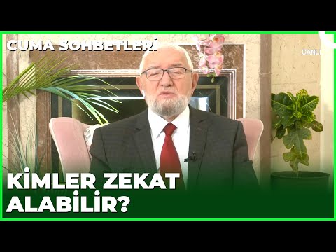 Oğlumun Borcu Var Zekat Alabilir Mi? | Cuma Sohbetleri