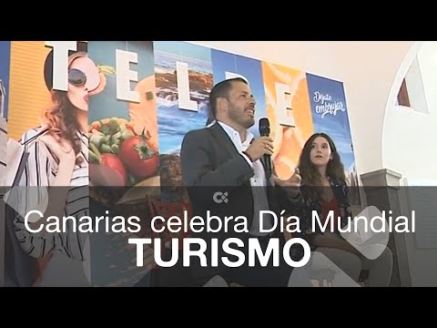 Canarias celebra el Día Mundial del Turismo, principal motor económico del archipiélago