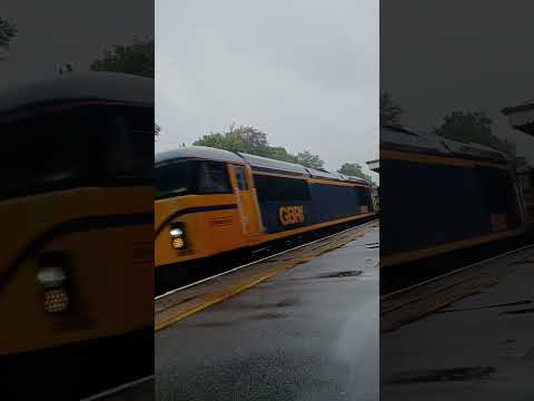 69008 heads 'The Mountfield' through Farnborough (Main) #shorts