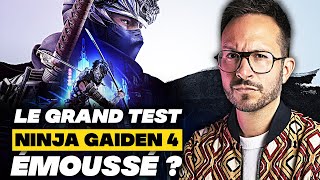Vidéo-Test : NINJA GAIDEN 4 : Le Grand Test ? Tranchant ou Émoussé ?