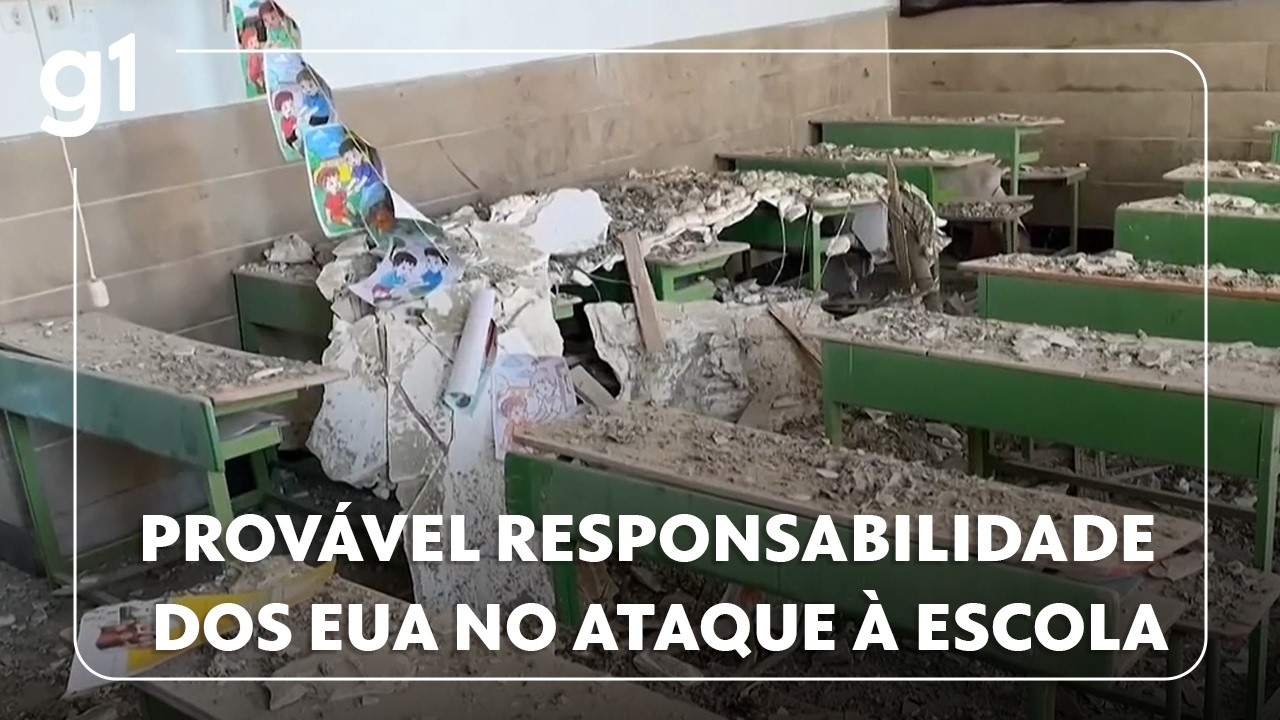 Investigação aponta provável responsabilidade americana no ataque à escola no Irã, diz agência