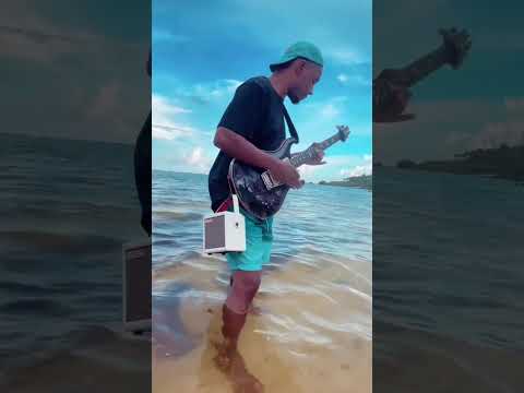 Playing Guitar in the OCEAN!