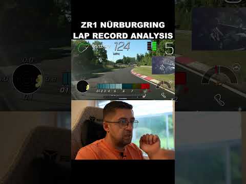 CLOSE CALL on Corvette ZR1 Nürburgring Lap Record Run!