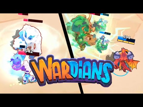 ¡EL PRIMER GAMEPLAY DE WARDIANS!