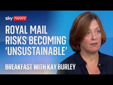 Royal Mail shake-up could see letters delivered just three days a week, warns Ofcom boss
