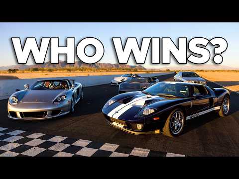 Track Day Showdown: Doug DeMuro and Friends Race Their Powerful Cars