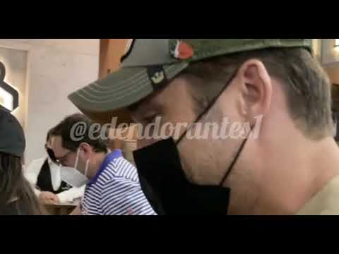 DIEGO BONETA Y RENATA NOTNI  ASÍ LOS CAPTAMOS?? DIEGO A PELI CON ANDY GARCÍA,  RÍE PREGUNTAS DEL ?