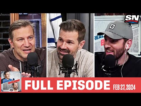 A Crowded Crease & Canadian Teams’ Trade Bait | Real Kyper & Bourne Full Episode