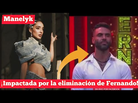 ¡Manelyk impactadoapor eliminación de Fernando Lozada! #lcdlf4 #telemundo