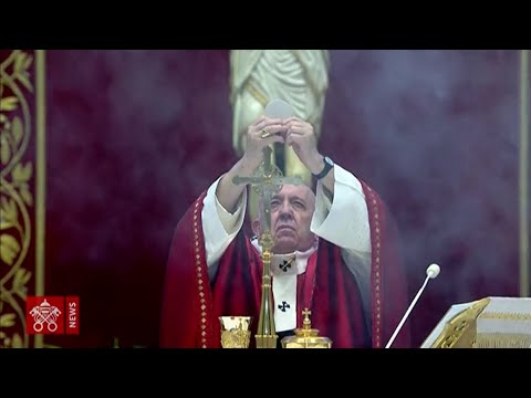 Papa Francisco  - Santa Misa del Domingo de Pentecostés, 31-5-2020