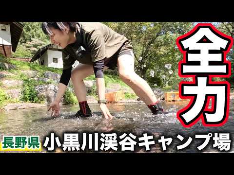 【長野旅④】初めてサナギを食べる!?4種類の昆虫食、まさかのあの味!?【小黒川渓谷キャンプ場】