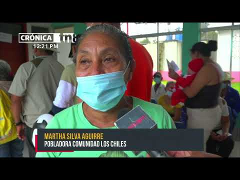 Mega feria de salud en Hospital Primario Los Chiles de Río San Juan - Nicaragua