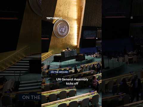 World leaders, diplomats gather as two-day summit kicks off