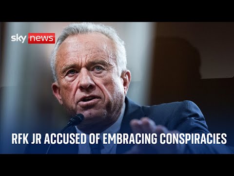 Trump's health pick RFK Jr faces second round of questioning - after clashing with senators
