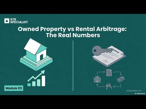 [M03.03] Airbnb Rental Arbitrage: The Real Numbers They Don't Show You