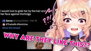 Squ is SHOCKED at How Violent Feminists on the Internet Are