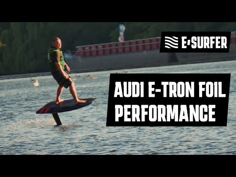 Audi e tron foil Performance Weltpremiere