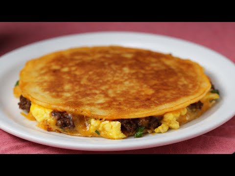 Pancake Quesadillas Will Be Your Favorite New Breakfast ? Tasty