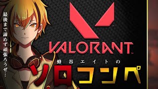 【VALORANT/雑談】VCTで熱が入ったんだ・・・！【蜂谷エイト/Vtuber】