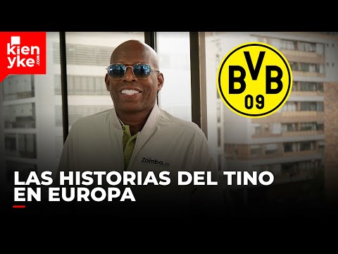 El traspaso fallido del ‘Tino’ Asprilla al Borussia Dortmund