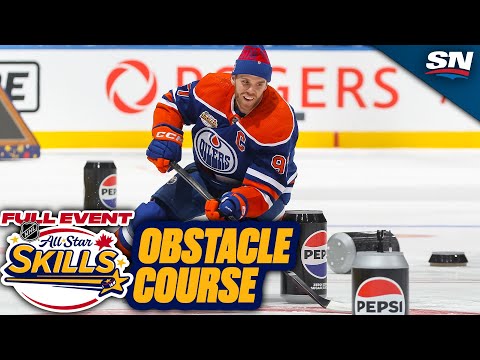 FULL Obstacle Course Competition | 2024 NHL All-Star Skills