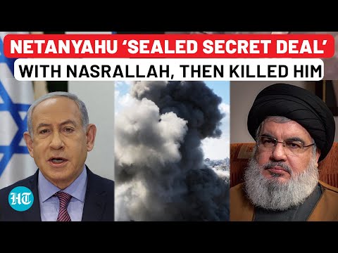 Netanyahu’s ‘Secret Deal’ With Nasrallah Exposed; Hezbollah Chief Agreed To Peace Before Death?