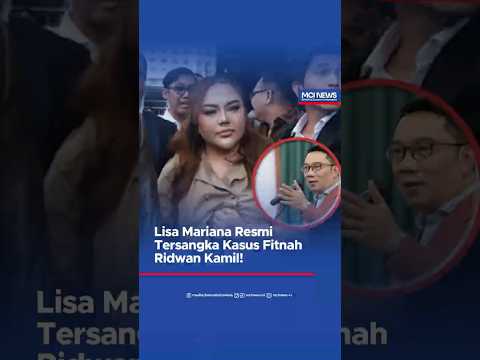 Video thumbnail Penyidik Bareskrim Polri resmi menetapkan Lisa Mariana Presley Zulkandar sebagai tersangka atas duga