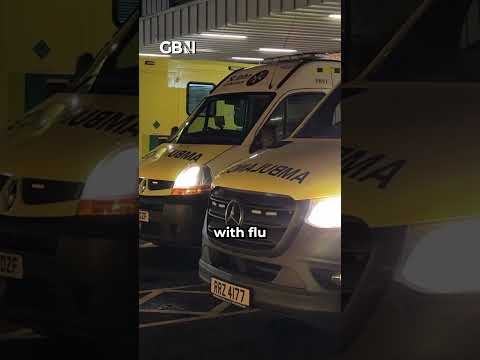 Health chiefs WARN Britain over flu as hospital patients QUADRUPLE