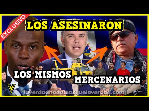 LOS MISMOS MERCENARIOS QUE DUQUE VA A SALVAR PARA QUE NO CANTEN ? SABES POR QUÉ LOS DEFIENDEN TANTO