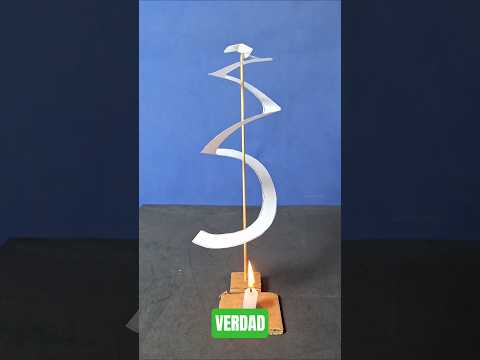 Espiral térmica verdad o mentira #experiment #experimentos #verdadomentira