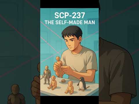 SCP-237 : SCP Ini Bisa Menghidupkan Patung dari Tanah Liat